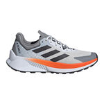 adidas Hardloopschoenen adidas Soulstride Flow Trailschoen Heren - grijs, donkergrijs