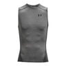 Heatgear Armour Tanktop Heren-Donkergrijs,Grijs