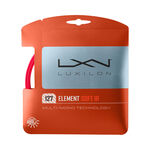 Luxilon Luxilon Element IR Soft Set Snaren 12,2m-Rood