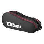 Wilson ADVANTAGE 2025 3PK RACKET BAG BLACK