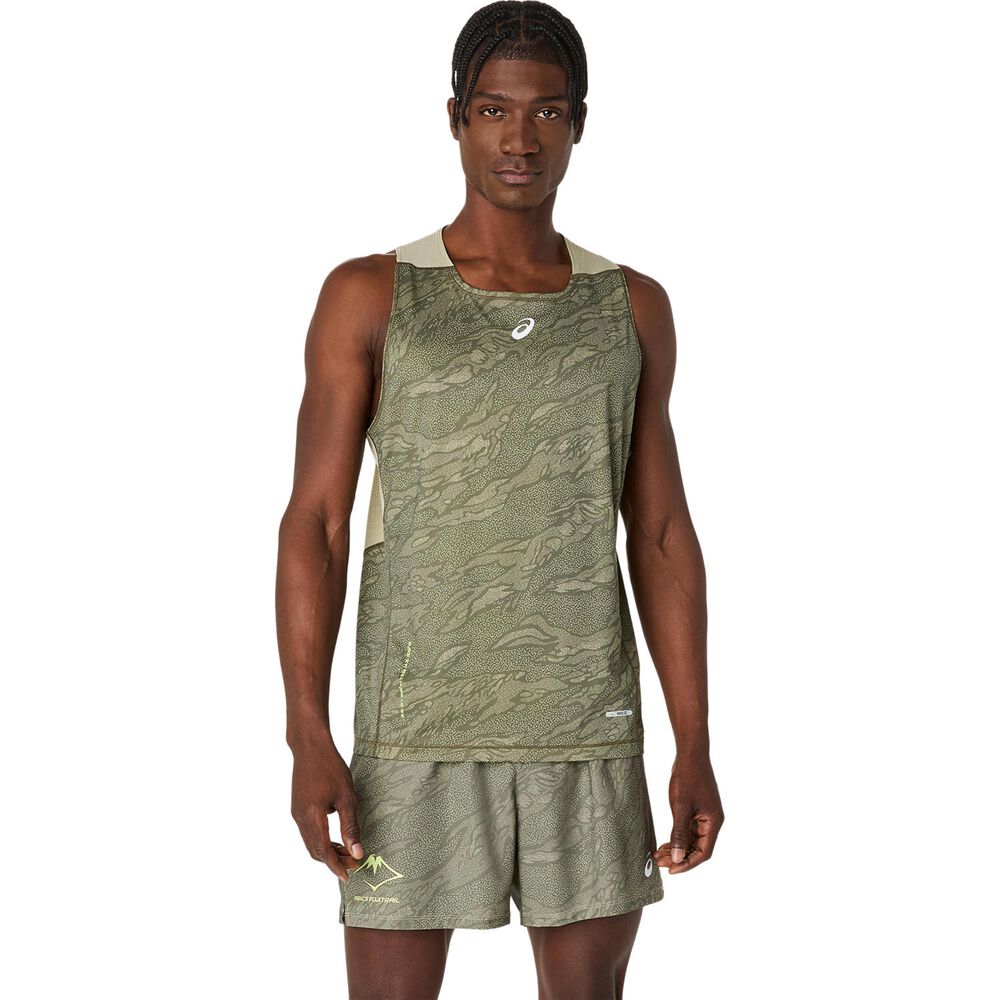 ASICS Fujitrail Hardloopshirt Heren