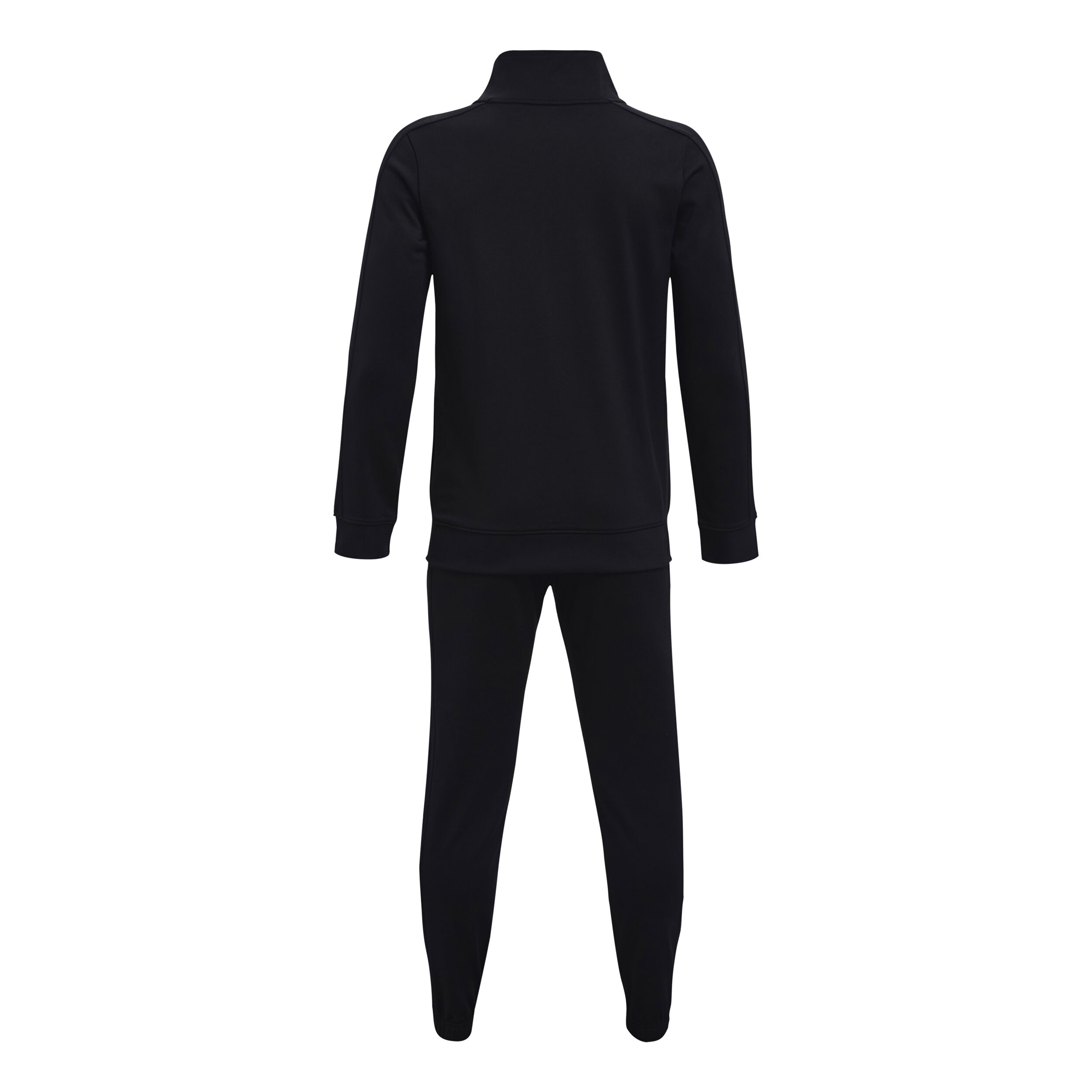 Buy Under Armour Knit Trainingspak Jongens Zwart Wit online Tennis Point NL