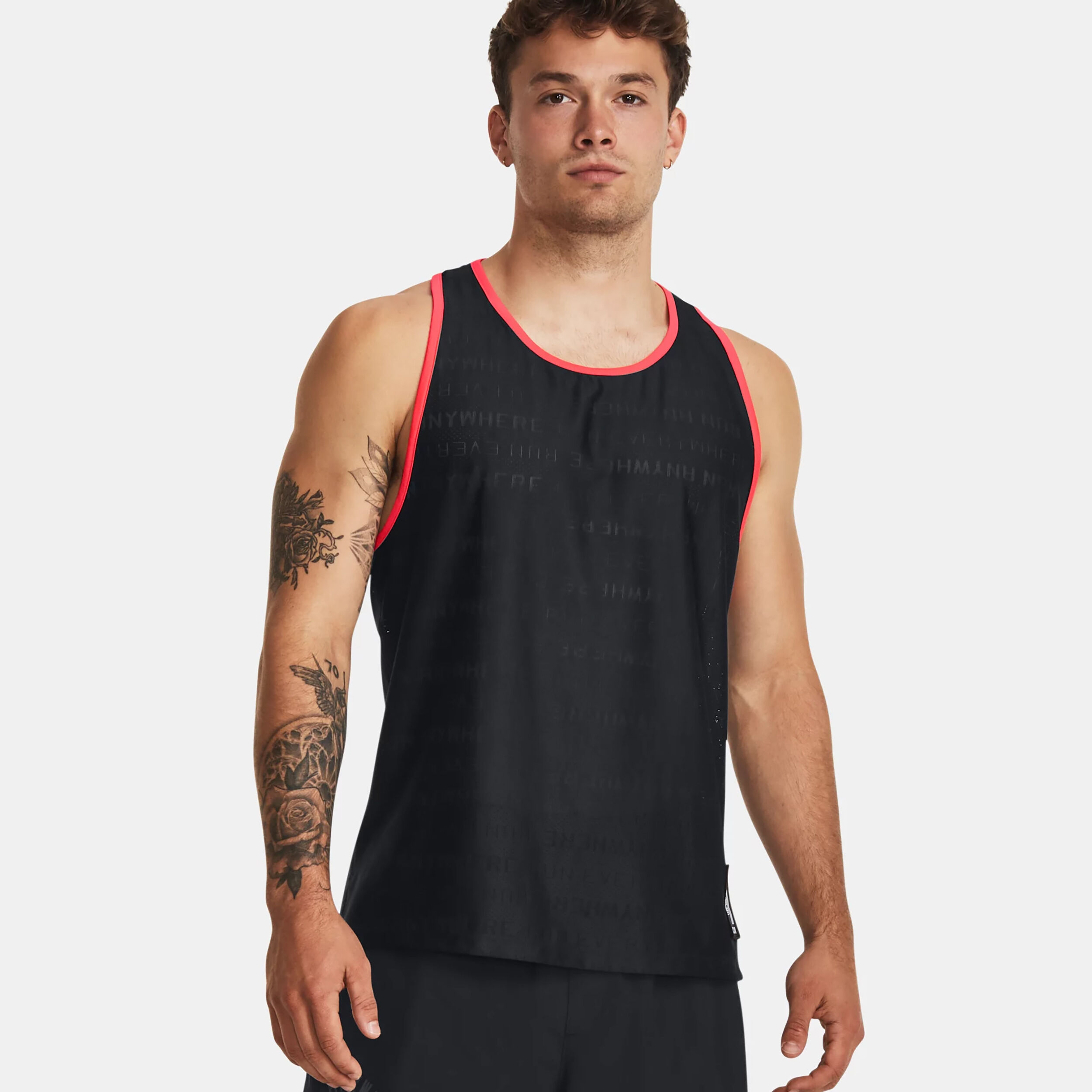 Buy Under Armour Run Everywhere Tanktop Heren Zwart online Tennis Point NL