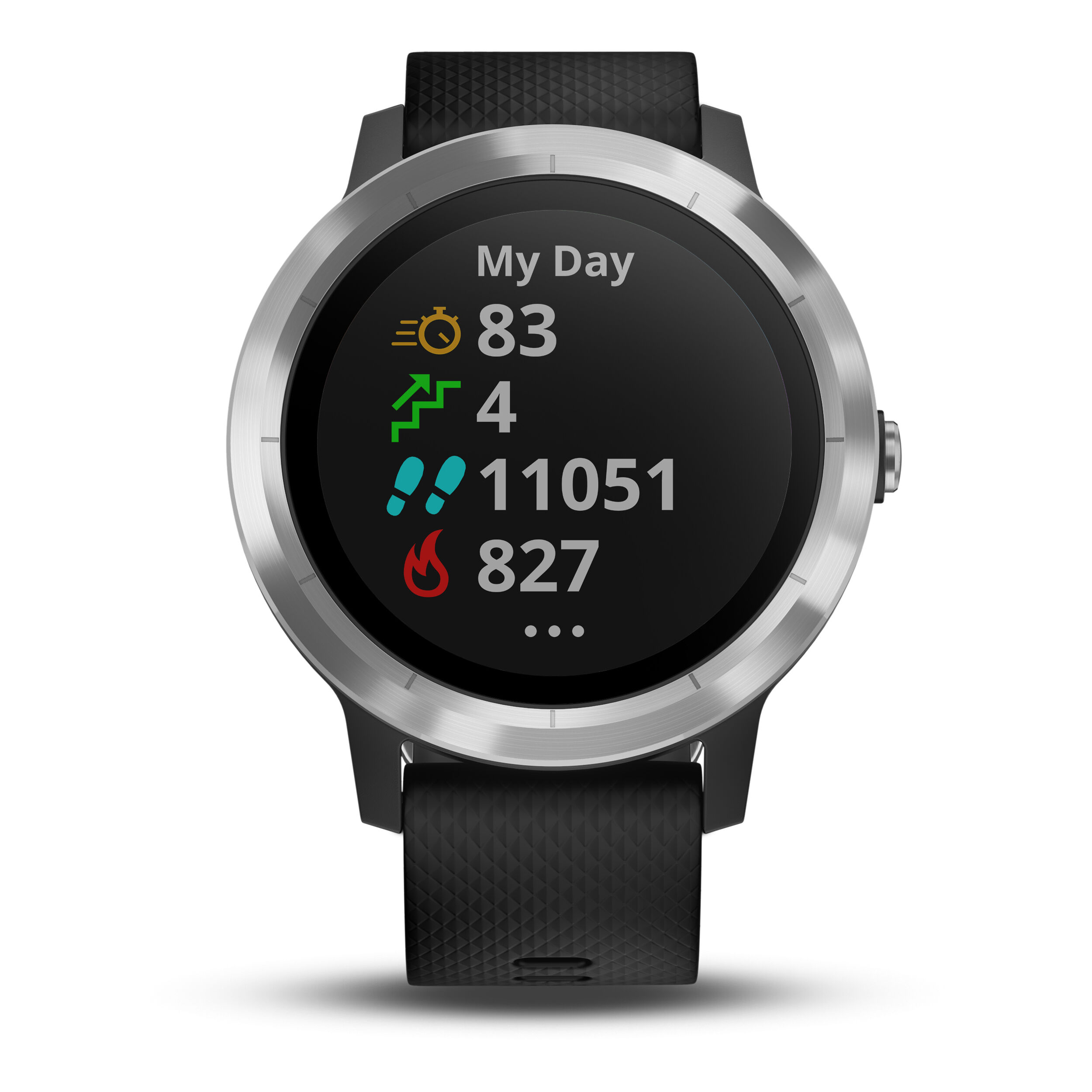Vivoactive 3 Polshorloge Zwart Zilver
