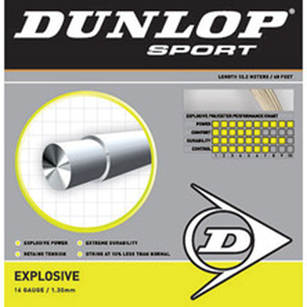 Dunlop Explosive Set Snaren 12,2m