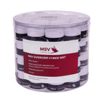 MSV Overgrips MSV Cyber Wet Verpakking 60 Stuks-Wit