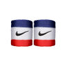Swoosh Zweetband Verpakking 2 stuks -wit,blauw