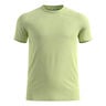 Essential Seamless Hardloopshirt Heren-limoen