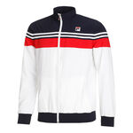Fila Kleding Fila Bruno Trainingsjack Heren-Wit,Veelkleurig
