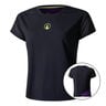 Perspectives Cross T-shirt Dames-Donkerblauw