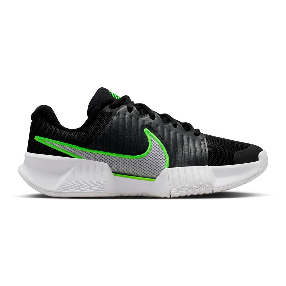 Nike W Zoom Gp Challenge Pro Tennisschoenen Dames-zwart, groen