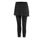 Lucky in Love Kleding Lucky in Love Needle Out Scallop Scapri Dames-Zwart