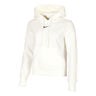 Phoenix Fleece Sweater met capuchon Dames - wit, zwart
