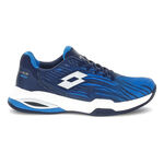 Lotto Tennisschoenen Lotto Mirage 200 II PRT SPD Gravelschoen Heren - donkerblauw, wit