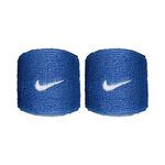 Nike Kleding Nike Swoosh Classic Zweetband Unisex - blauw, wit