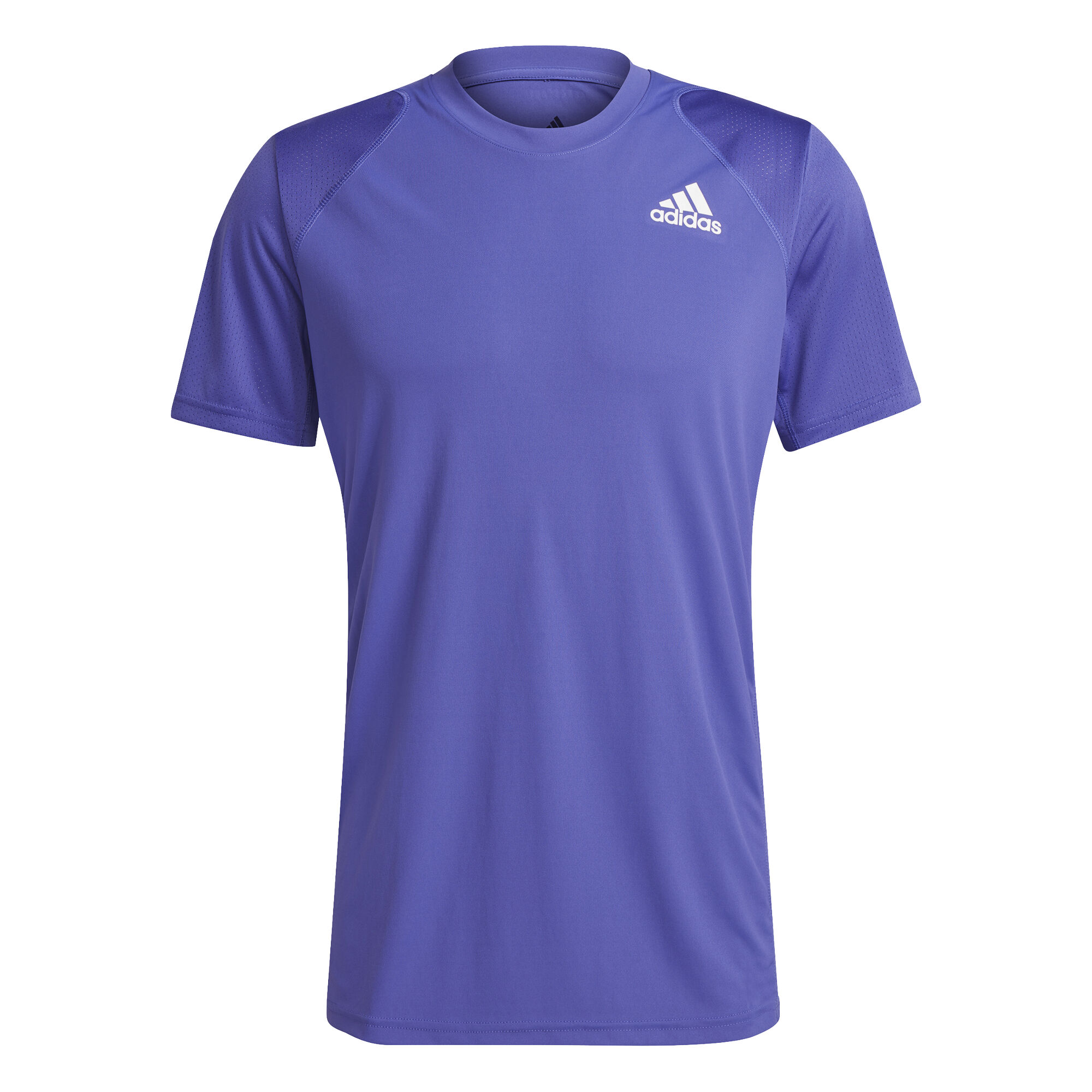 Adidas shirt heren purper best sale