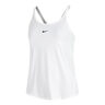 One Dri-FIT Strappy Tanktop Dames-Wit