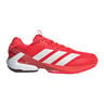 Adizero Ubersonic 5 Gravelschoen Heren-Rood,Wit