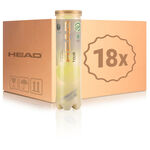 HEAD Bal met binnendruk HEAD Tour Swiss Official Verpakking 4 stuks 