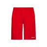 Club 9in Shorts Heren-Rood