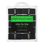 Signum Pro Overgrips Signum Pro Ultra Tac Grip Verpakking 10 Stuks-Zwart