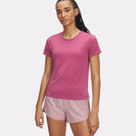 Under Armour Kleding Under Armour Launch Hardloopshirt Dames-Roze