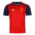 adidas Kleding adidas Spanien Heimtrikot 26 Jersey T-shirt Heren-rood