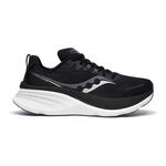 Saucony Hardloopschoenen Saucony Hurricane 24 Wide Stabiliteitsschoen Heren-Zwart,Antraciet