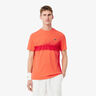 Djokovic T-shirt Heren - koraal, rood