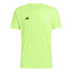 adidas Kleding adidas Adizero Essentials Hardloopshirt Heren-Geel