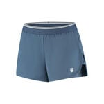 K-Swiss Shorts K-Swiss Hypercourt Shorts Dames - blauwgrijs
