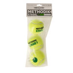 Tennis-Point Tennisballen Tennis-Point Stage 1 Zak Met 3 Stuks