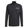 Terrex XPR Half-Zip Hardloopshirt Heren-Zwart