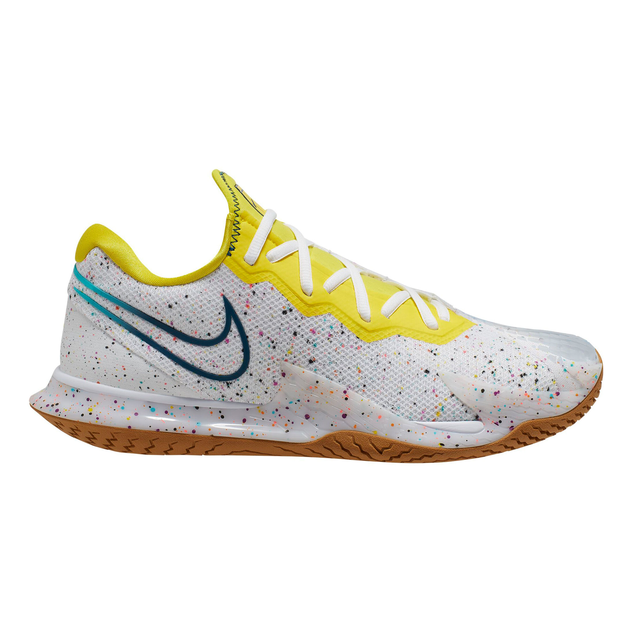 Buy Nike Air Zoom Vapor Cage 4 Hard Court Schoen Dames Wit Geel online Tennis Point NL