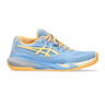 Gel-Resolution X Padel Schoen Dames-Blaugrau,Oranje