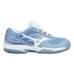 Mizuno Tennisschoenen Mizuno Break Shot 5 Gravelschoen Dames-Blauw,Wit