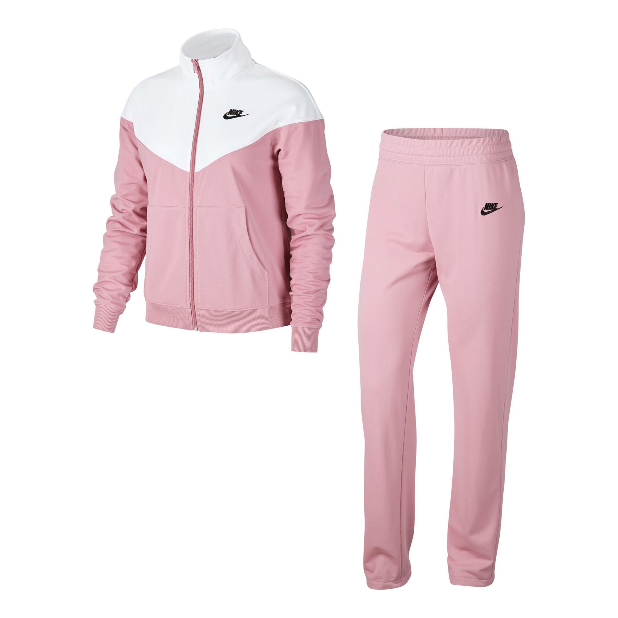 Nike Sportswear Trainingspak Dames - Roze, Wit online kopen | Tennis-Point