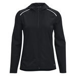 Under Armour Kleding Under Armour Storm Hooded Hardloopjas Dames-Zwart