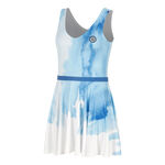 BIDI BADU Kleding BIDI BADU Watercolour Jurk Dames-Wit,Blauw
