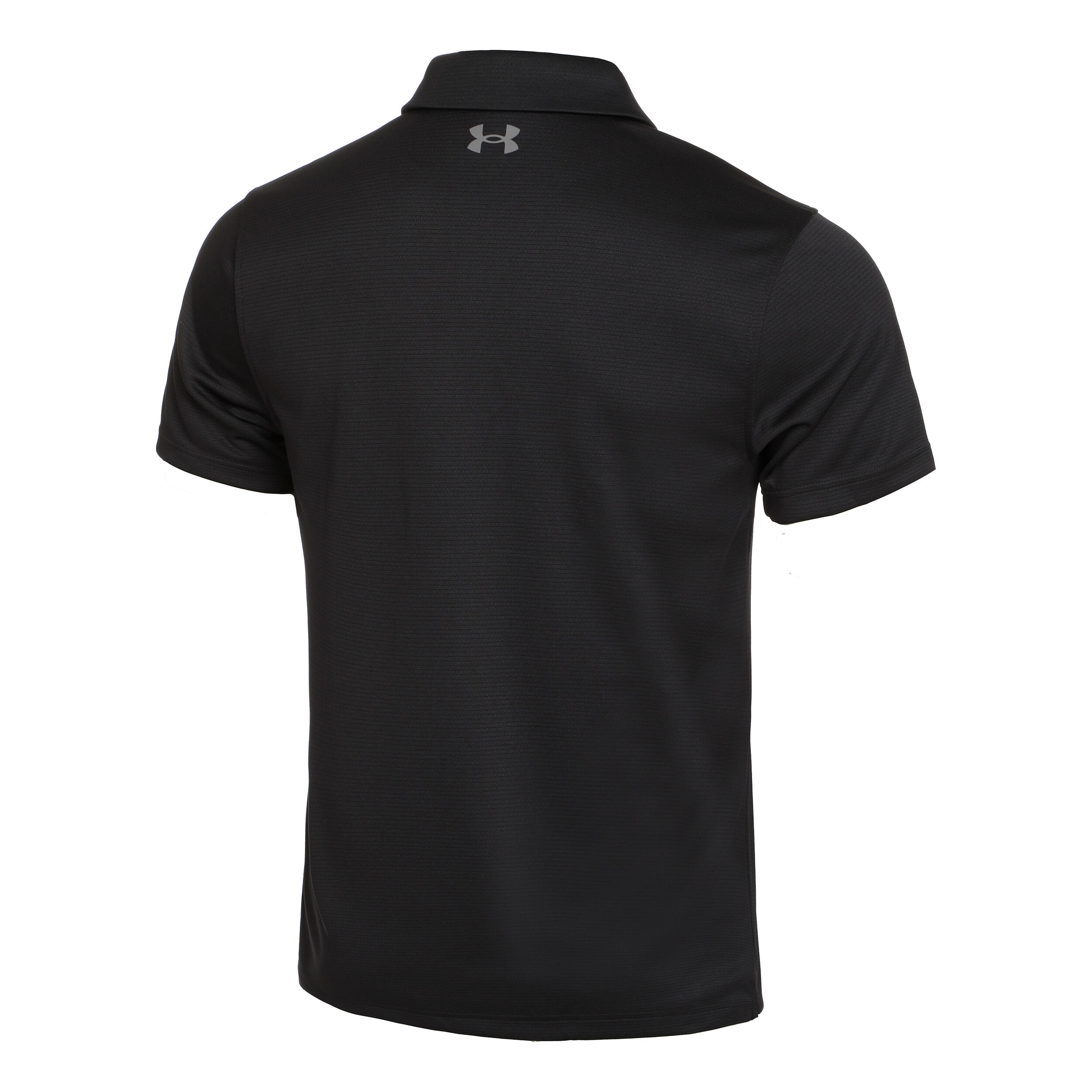 Tech Polo Heren Zwart Grijs
