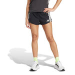 adidas Hardloopshorts adidas adizero Gel 4in  Hardloopshorts Dames-zwart