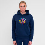 BIDI BADU Kleding BIDI BADU Twiggy Chill Sweater Met Capuchon Dames-Donkerblauw,Veelkleurig