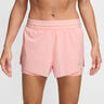 Swift 2in1 Hardloopshorts Dames - abrikoos