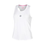 BIDI BADU Tenniskleding BIDI BADU Crew 2.0 Racerback Tanktop Meisjes-wit