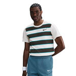 Nike Kleding Nike Court Dri-Fit Advantage Slam T-shirt Heren - crème, bruin