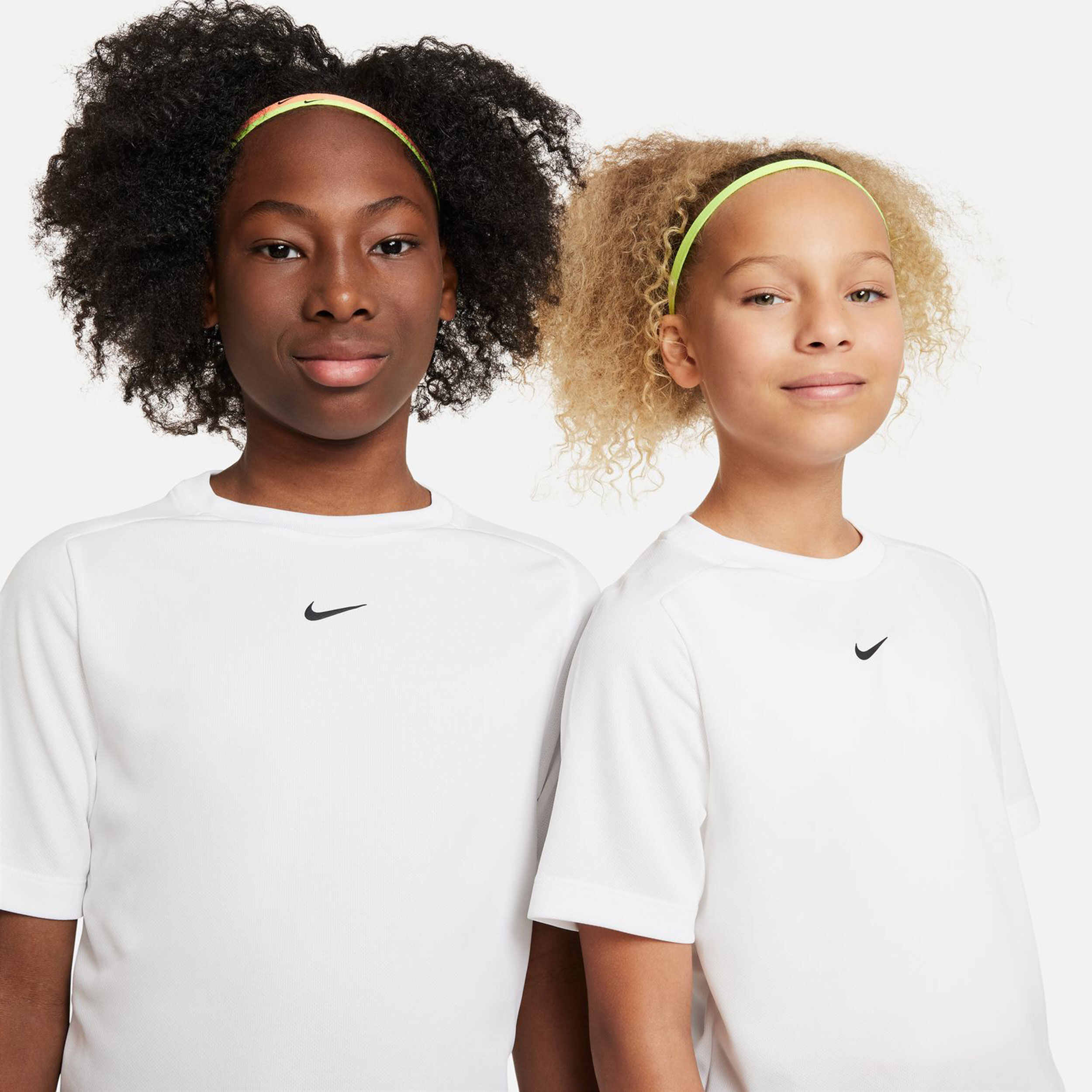 Dri Fit Multi T shirt Jongens Wit