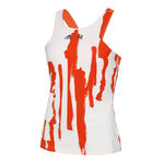 adidas Kleding adidas New York Y Tanktop Dames-Beige,Oranje