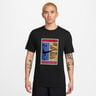 Court Dri-Fit Court T-shirt Heren-Zwart,Veelkleurig