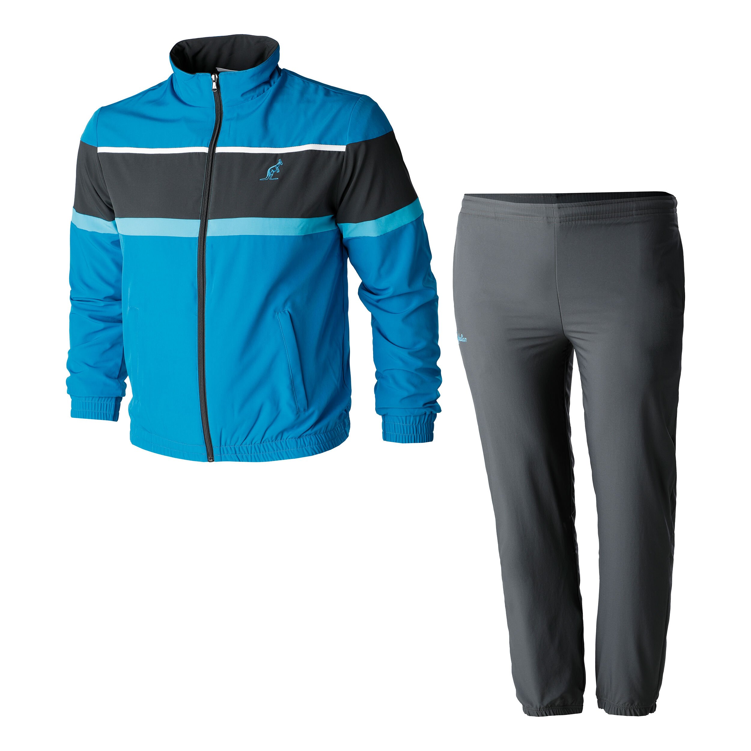 Trainingspak Heren Blauw Veelkleurig