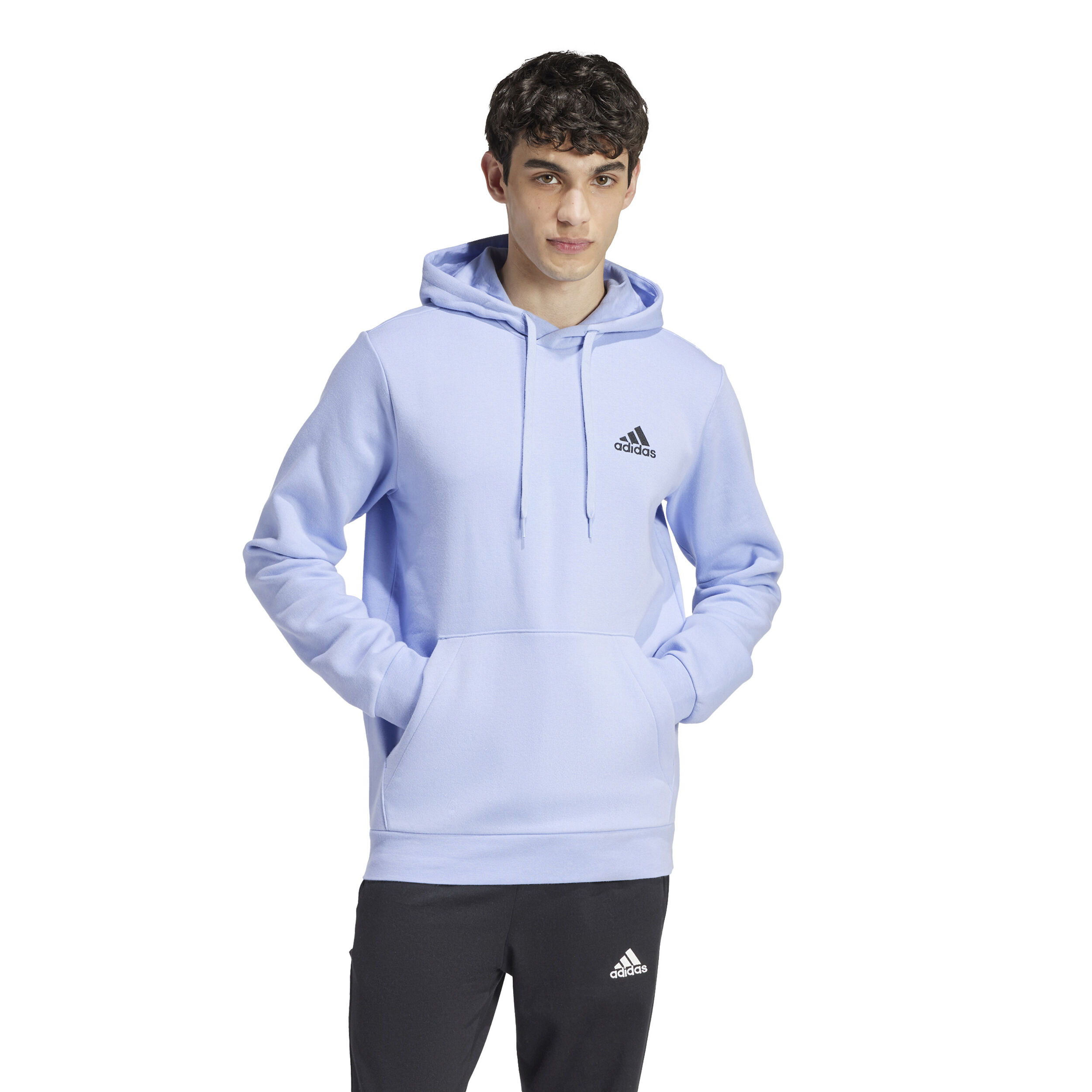 Adidas sweater lichtblauw store
